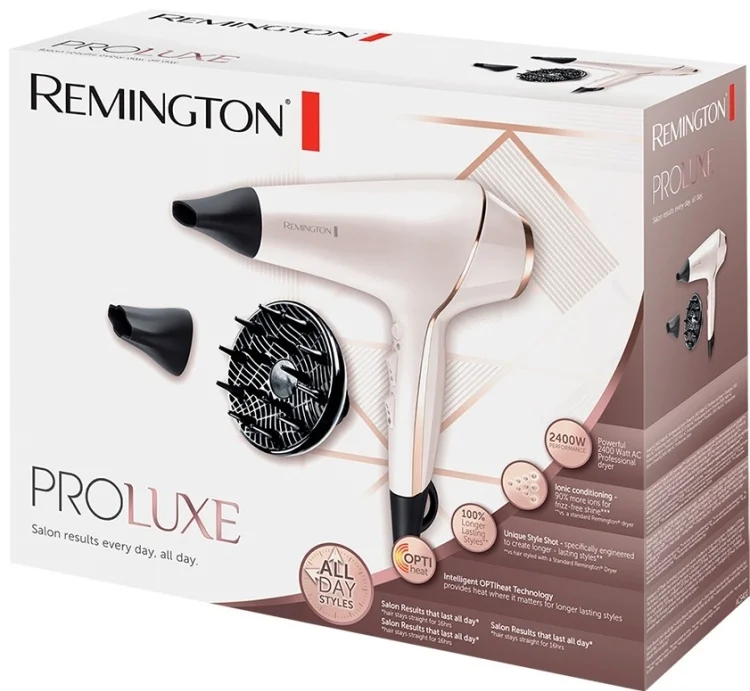 Фен Remington AC9140 розово-золотистый - ForteMarket Фен Remington AC9140 розово-золотистый купить,0