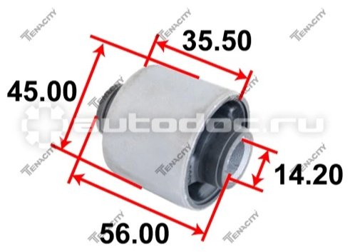 Tenacity сайлентблок ADMMI1004 купить,NaN