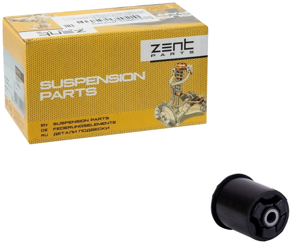 ZentParts сайлентблок балки Z25451 купить,NaN