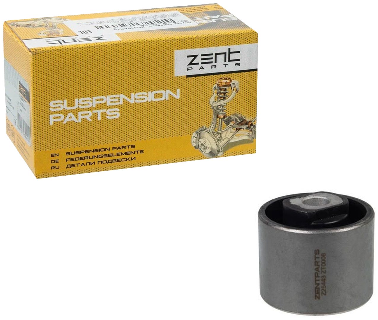 ZentParts сайлентблок балки Z25443 купить,NaN