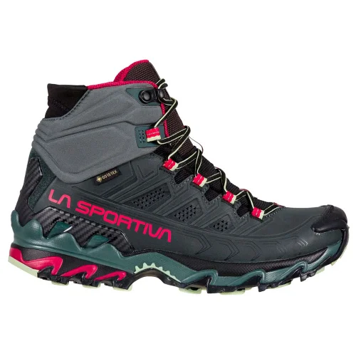 Ботинки La Sportiva Ultra Raptor II Mid Leather Woman GTX black 41 купить,NaN