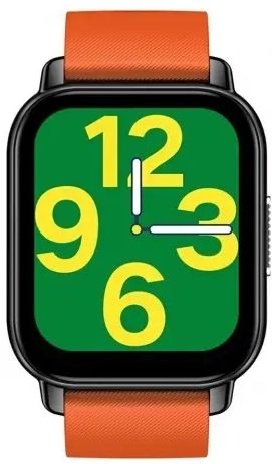 Смарт-часы Zeblaze Btalk 44mm черный-оранжевый