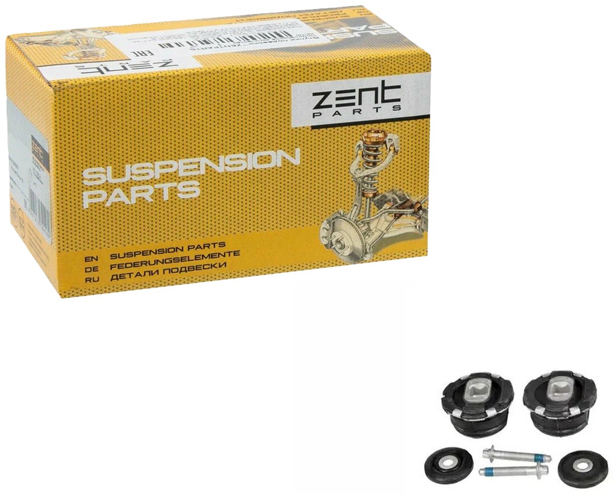 ZentParts сайлентблок балки Z25458