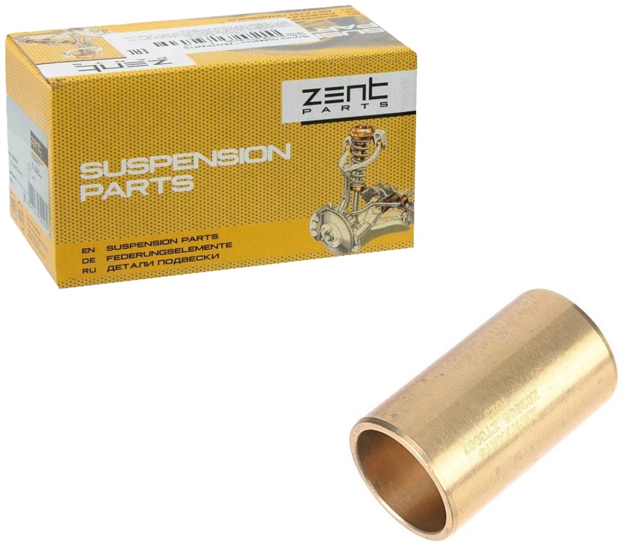 ZentParts сайлентблок рессоры Z02805