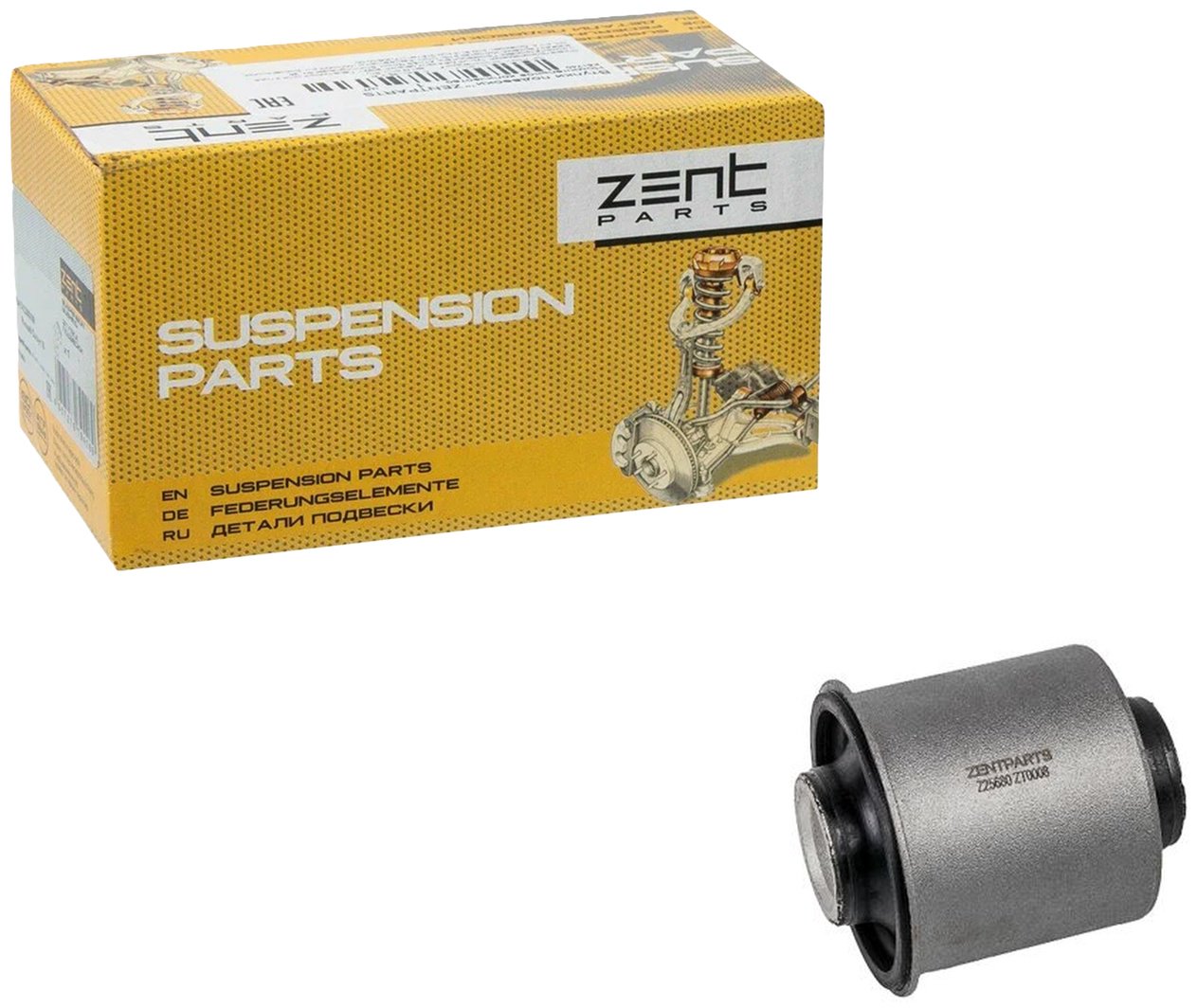 ZentParts сайлентблок балки Z25680