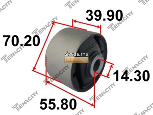 Tenacity сайлентблок ADMMI1010