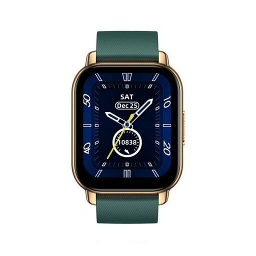 Смарт-часы Zeblaze Btalk 44mm золотистый-зеленый