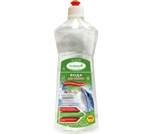 Вода для утюгов Eco&Clean WP-042 Морской бриз 1л купить,NaN