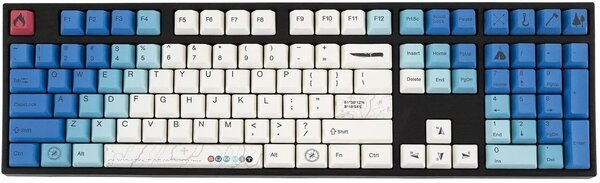 Клавиатура VARMILO VA108M Summit R2 Cherry MX Brown RU VA108MA022A2A2A06A007