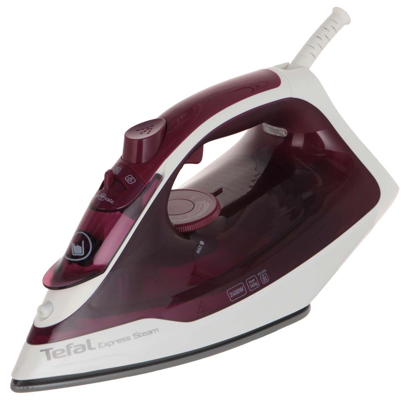 Утюг Tefal FV2835E0 бордовый