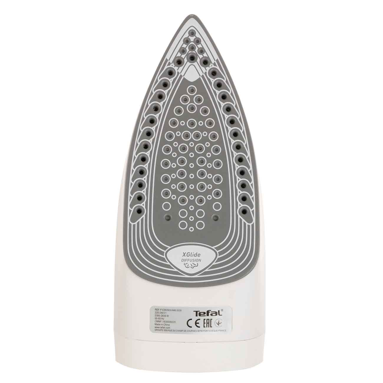Утюг Tefal FV2835E0 бордовый купить,NaN