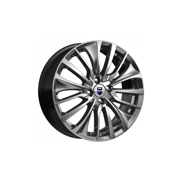 Диск K&K Flanker 5x114,3 R17x6,5 CB67,1 ET40 дарк платинум купить,NaN