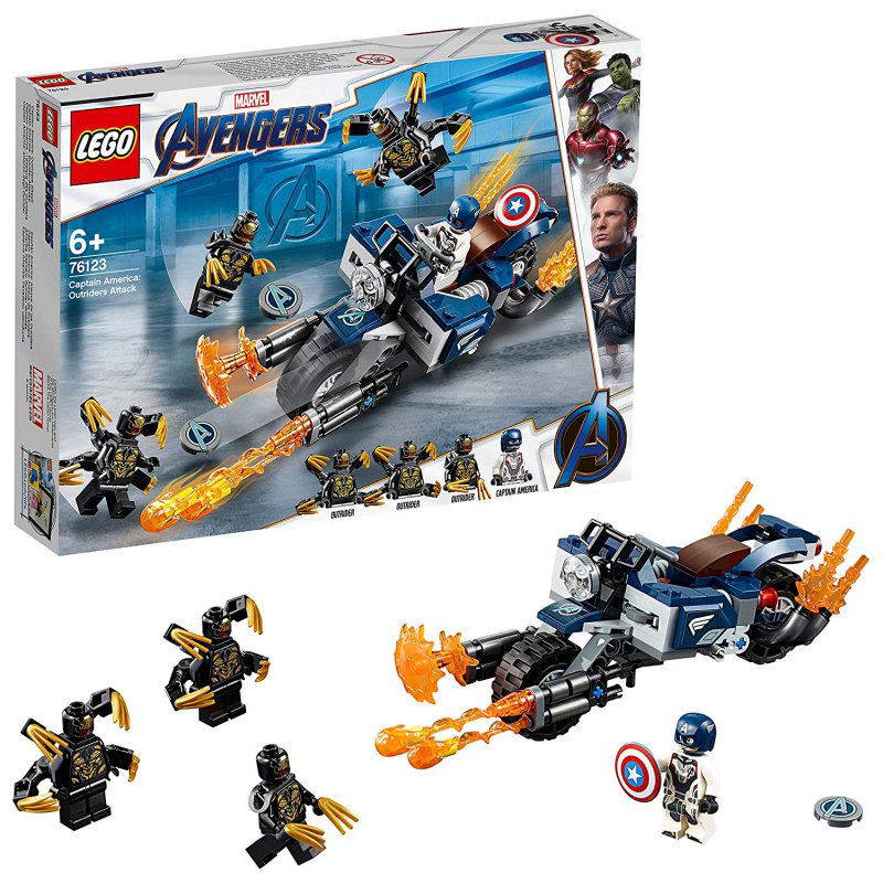 Конструктор Lego 76123 Капитан Америка Super Heroes  купить,NaN