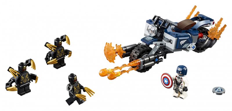 Конструктор Lego 76123 Капитан Америка Super Heroes  купить,NaN