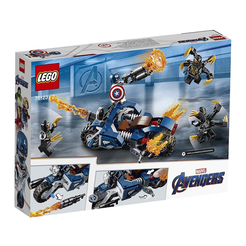 Конструктор Lego 76123 Капитан Америка Super Heroes  купить,NaN