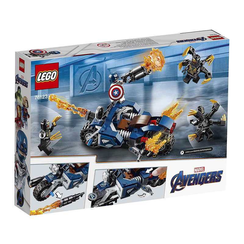 Конструктор Lego 76123 Капитан Америка Super Heroes  купить,NaN