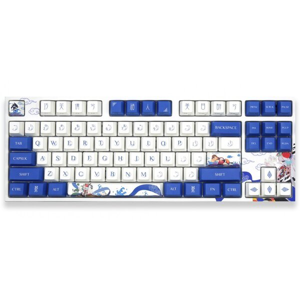 Клавиатура VARMILO VA87M Lovebirds-I Cherry MX Blue EU VA87MA002A1A0A01A003
