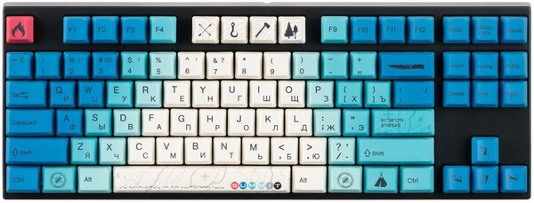 Клавиатура VARMILO VA87M Summit R2 Cherry MX Brown RU VA87MA022A2A2A06A007