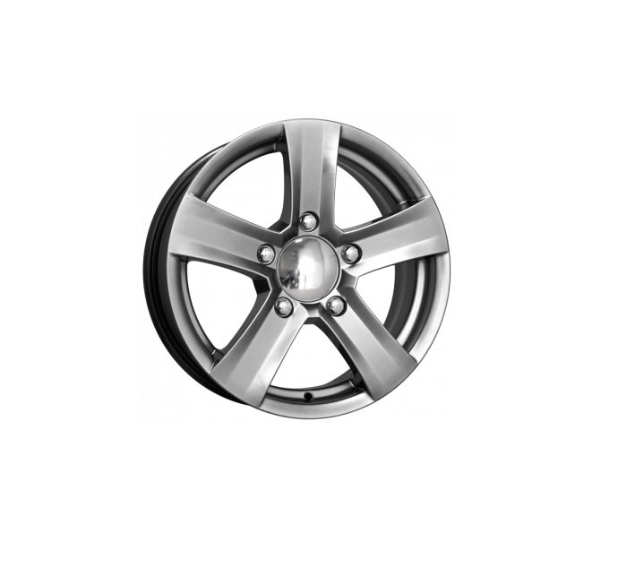 Комплект дисков K&K Ниагара 5x139.7 R16x6 CB98 ET40 серебристый  купить,NaN