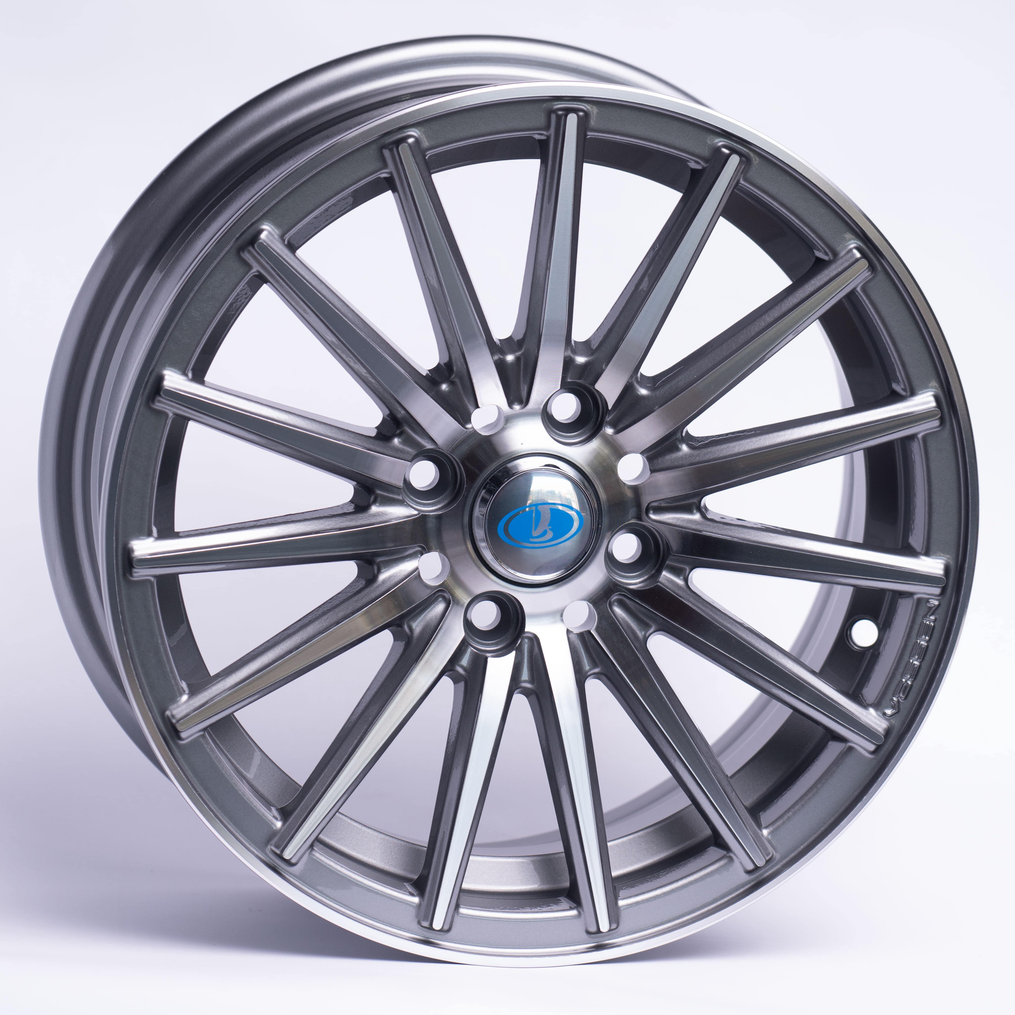 Диски Kipardo LD011 4х98 R14х5,5 СВ58,6 ЕТ35 GMF купить,NaN