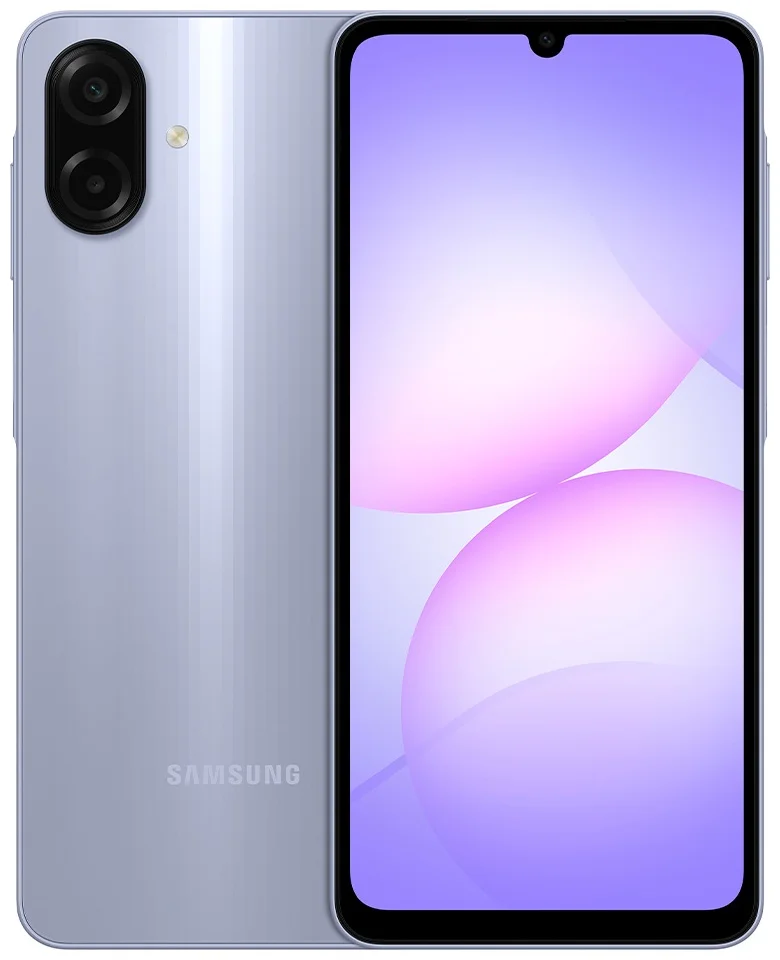 Смартфон Samsung Galaxy A07 6/128GB Light Violet купить,99990