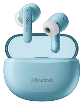 Наушники A4tech TWS 2Drumtek B25 Icy Blue голубые