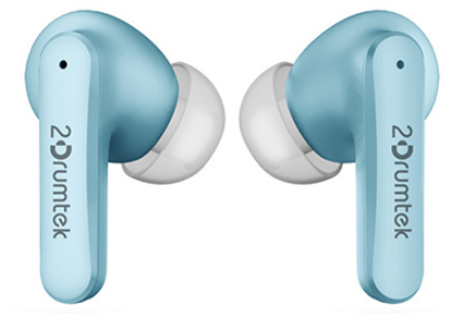 Наушники A4tech TWS 2Drumtek B25 Icy Blue голубые