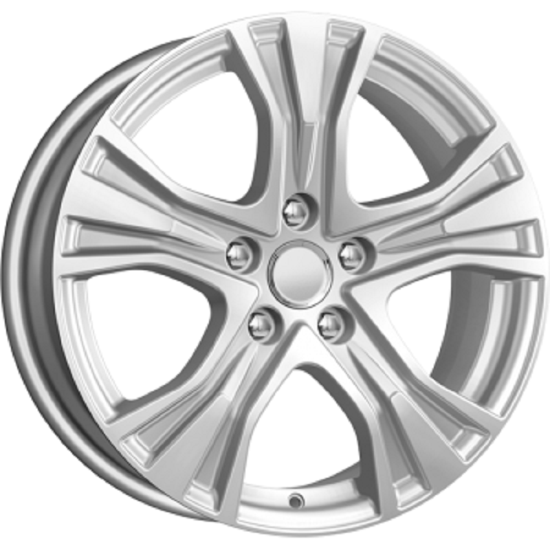 Диски K&K КС673 5x114.3 R17x7 CB60.1 ET45 серебристые купить,NaN