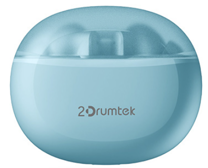 Наушники A4tech TWS 2Drumtek B25 Icy Blue голубые