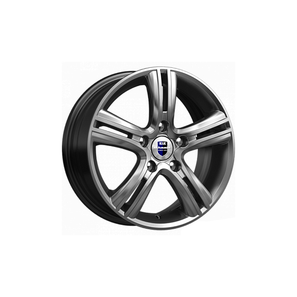 Диск K&K Борелли 5x112 R15x6 CB66,6 ET45 дарк платинум купить,NaN
