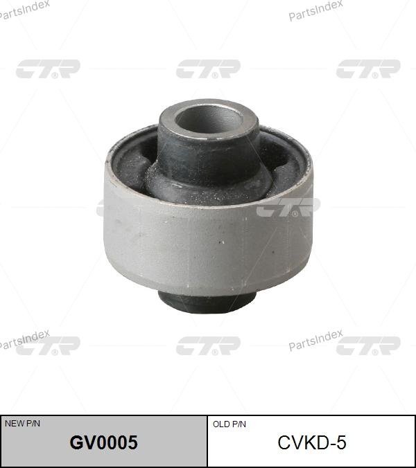 CTR сайлентблок GV0005 купить,NaN
