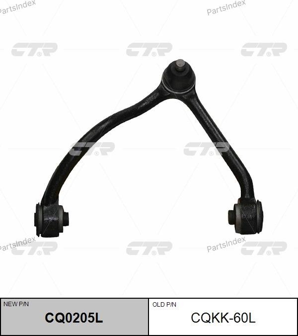 CTR Рычаг Подвески CQKK60L купить,NaN
