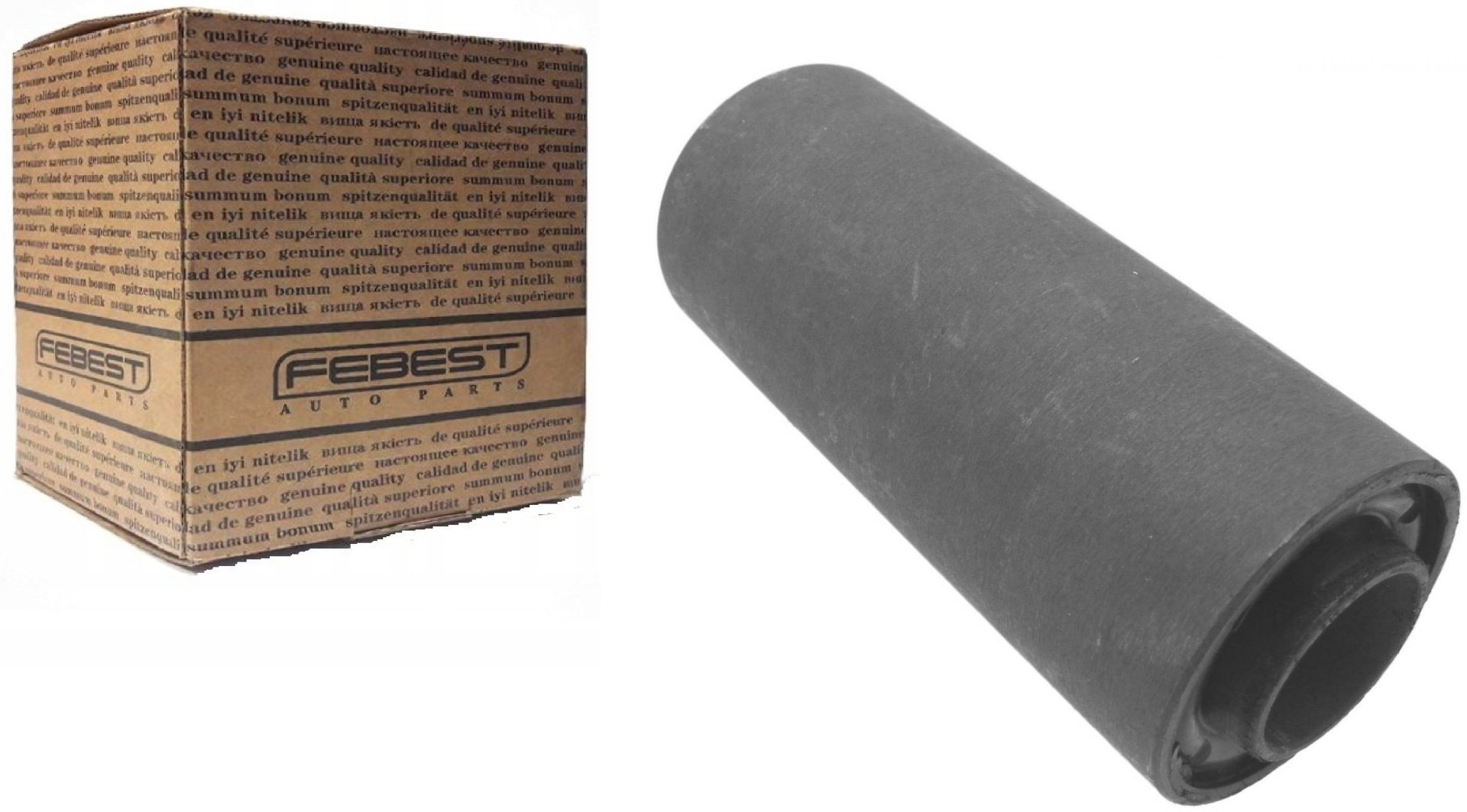 FEBEST сайлентблок MZAB-002 купить,NaN