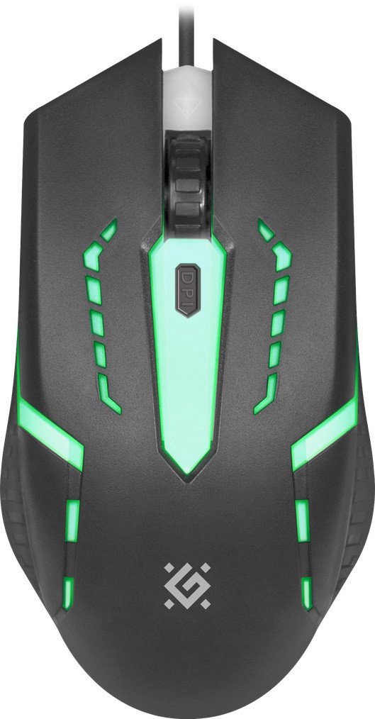 Мышь Defender Flash MB-600L Black