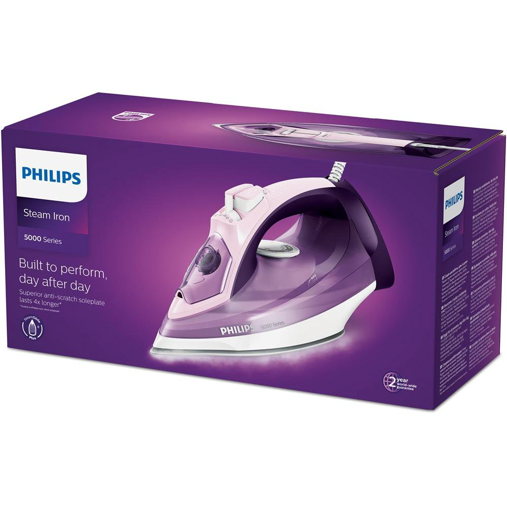 Утюг Philips DST5031/30 сиреневый купить,NaN