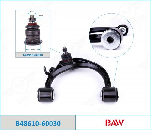 BAW рычаг подвески 48610-60030 купить,NaN