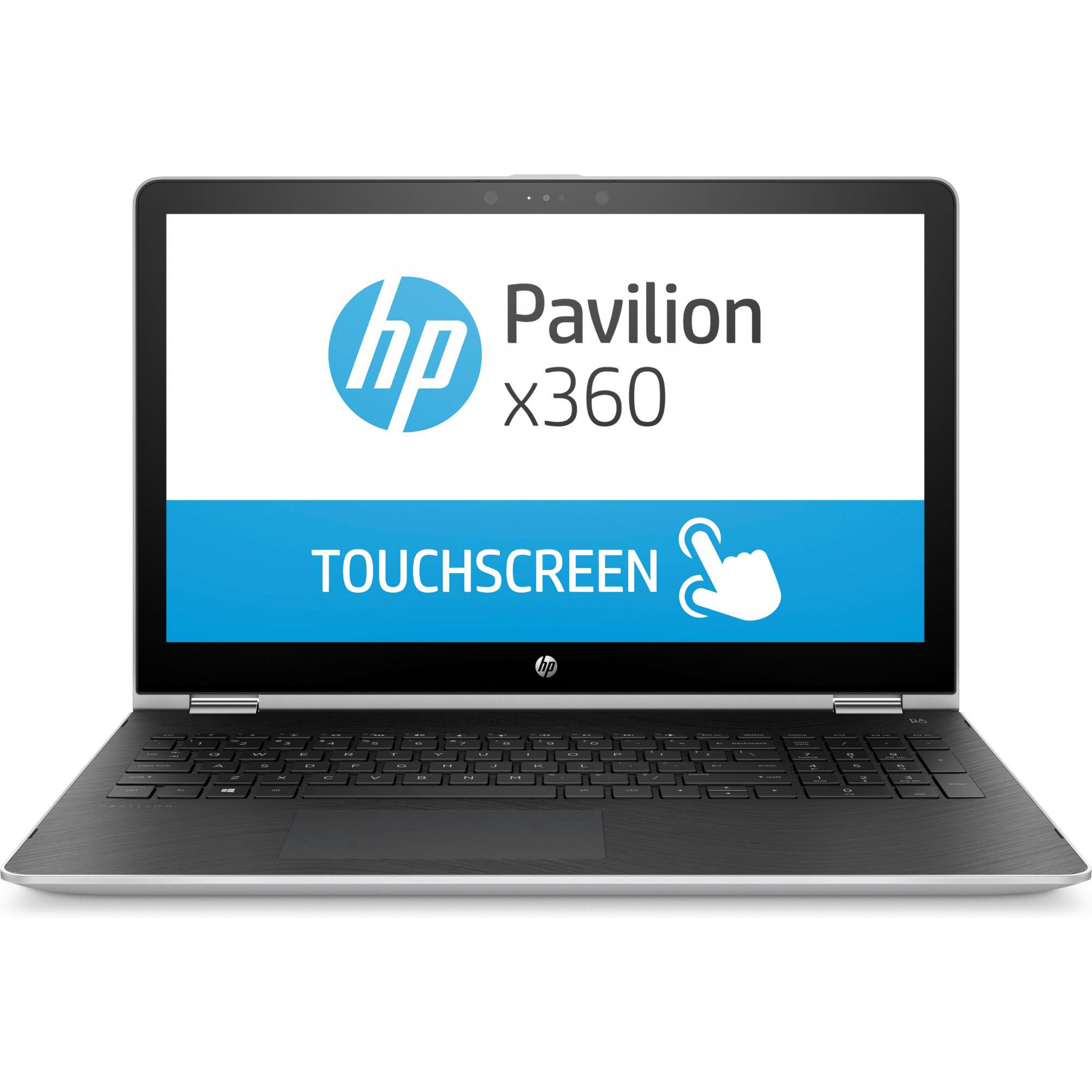 Ноутбук HP Pavilion x360 15-br100ur/2ZG30EA серый