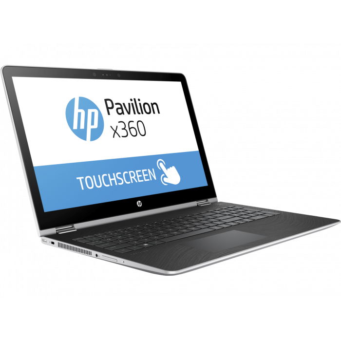Ноутбук HP Pavilion x360 15-br100ur/2ZG30EA серый