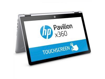 Ноутбук HP Pavilion x360 15-br100ur/2ZG30EA серый