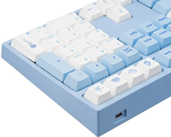 Клавиатура VARMILO VA108M Sea Melody Cherry MX Silent Red VA108MP2W/WBPE7HR - ForteMarket Клавиатура VARMILO VA108M Sea Melody Cherry MX Silent Red VA108MP2W/WBPE7HR купить,0