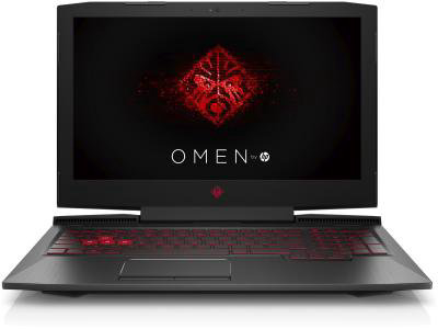 Ноутбук HP Omen 15-ce033ur/2LE48EA черный