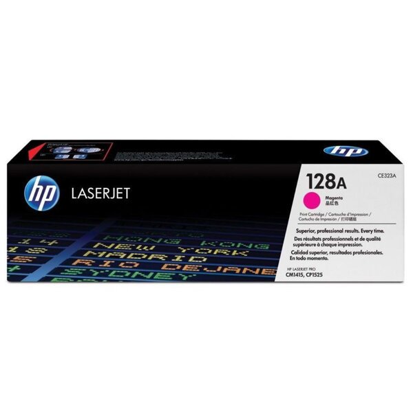 Картридж HP CE323A_Z пурпурный  купить,NaN