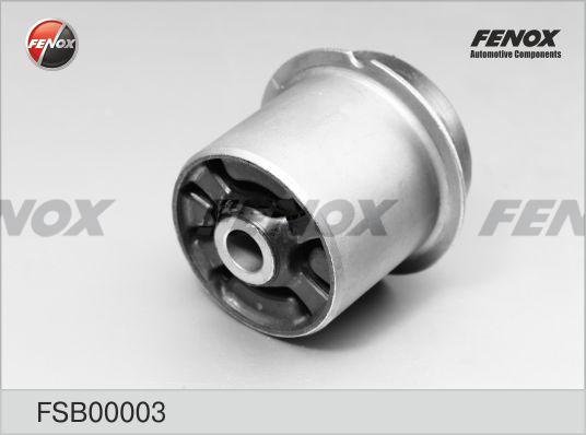 FENOX сайлентблок FSB00003 купить,NaN