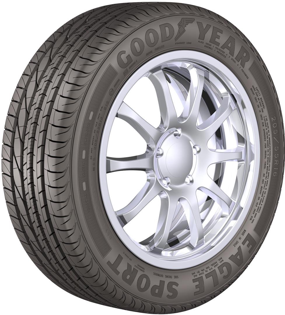 Шина Goodyear Eagle Sport 205/55 R16 91V летняя купить,38870