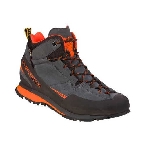 Ботинки La Sportiva  Boulder X Mid 17E900304 grey 41 купить,NaN