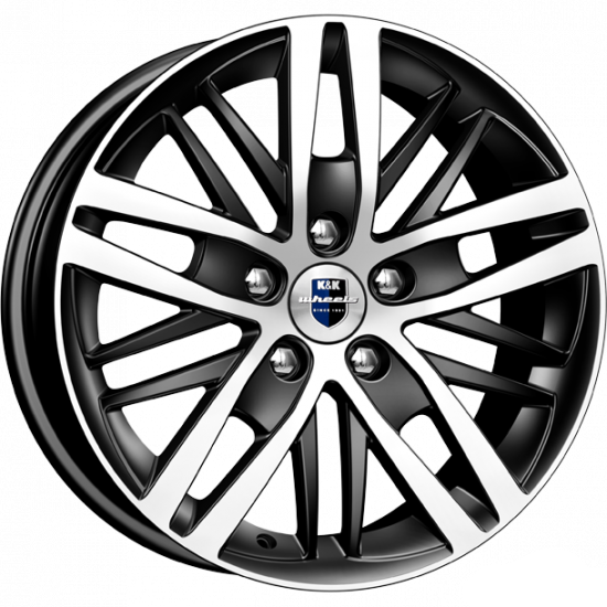 Диски K&K Fencer 5x112 R16x7 CB66,6 ET40 67780  черные купить,NaN