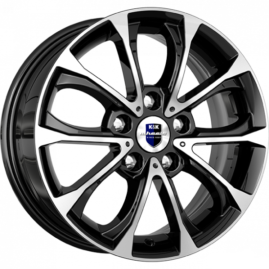 Комплект дисков K&K Urals-оригинал 5x100 R15x6,5 CB57,1 ET34 КС732 дарк платинум купить,NaN