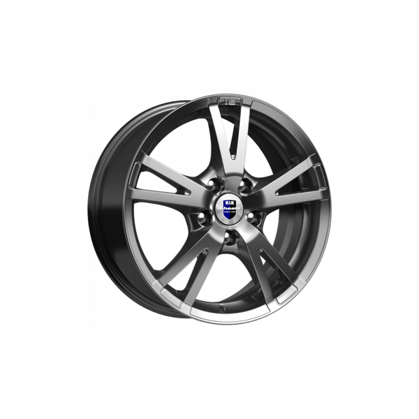 Комплект дисков K&K Вольт 5x114,3 R16x6,5 CB67,1 ET45 дарк платинум купить,NaN