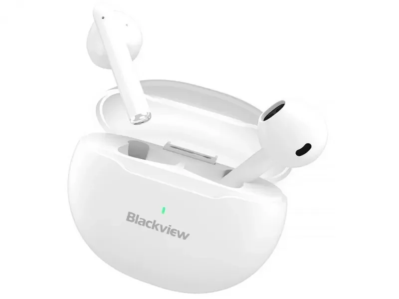 Беспроводные наушники Blackview TWS Earphone AirBuds6 White купить,NaN