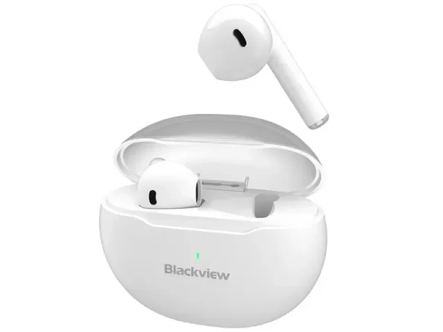 Беспроводные наушники Blackview TWS Earphone AirBuds6 White купить,NaN